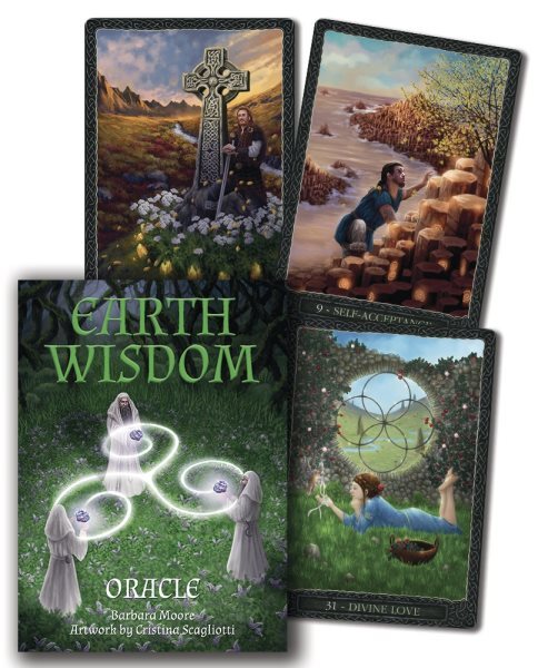 Earth Wisdom Oracle, Cards by Moore, Barbara; Scagliotti, Cristina (ART), Bra...
