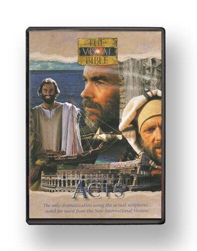 Visual Bible Gospel of Acts - DVD By James Brolin - GOOD-image