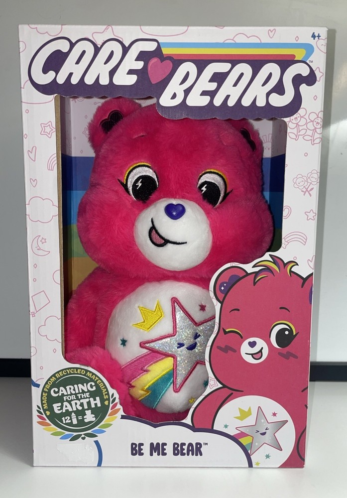 NIB Care Bears BE ME BEAR 14 Inch Eco-Friendly Plush Stuffed Animal