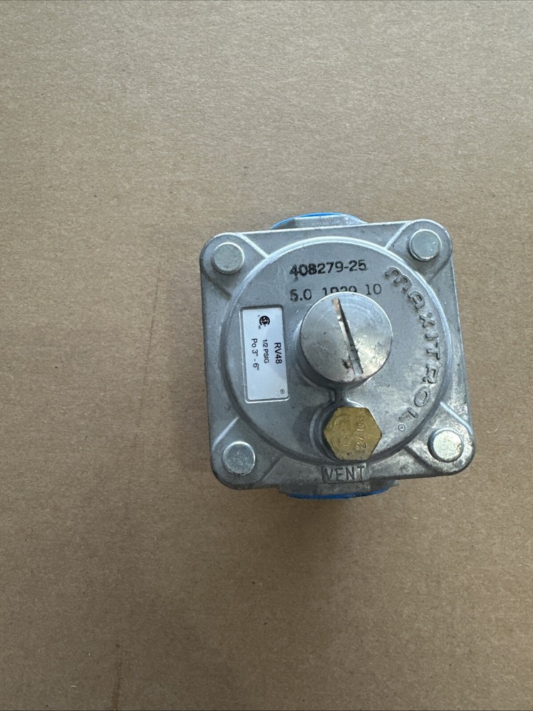 Natural Gas Regulator - 3/4”.