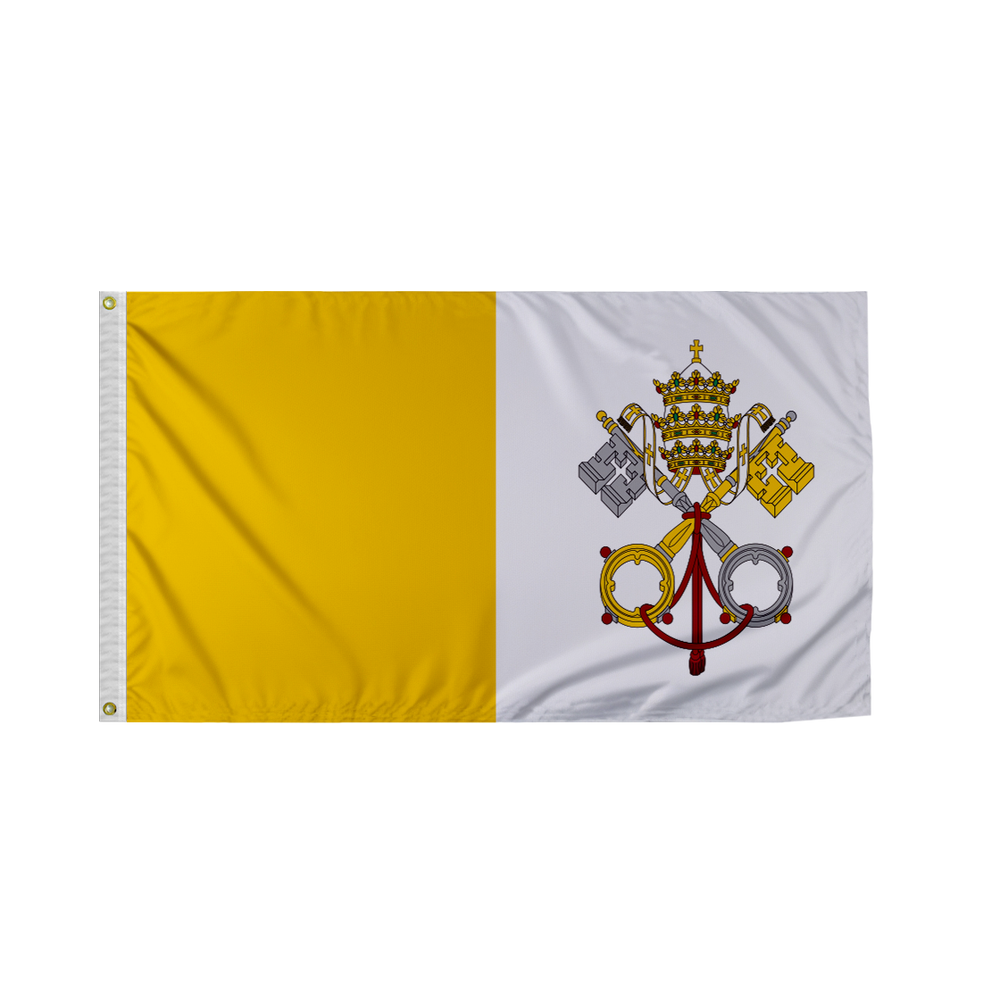 Promo Patriot's Papal Vatican City Flag - Multi Variation - Display Your Faith-image