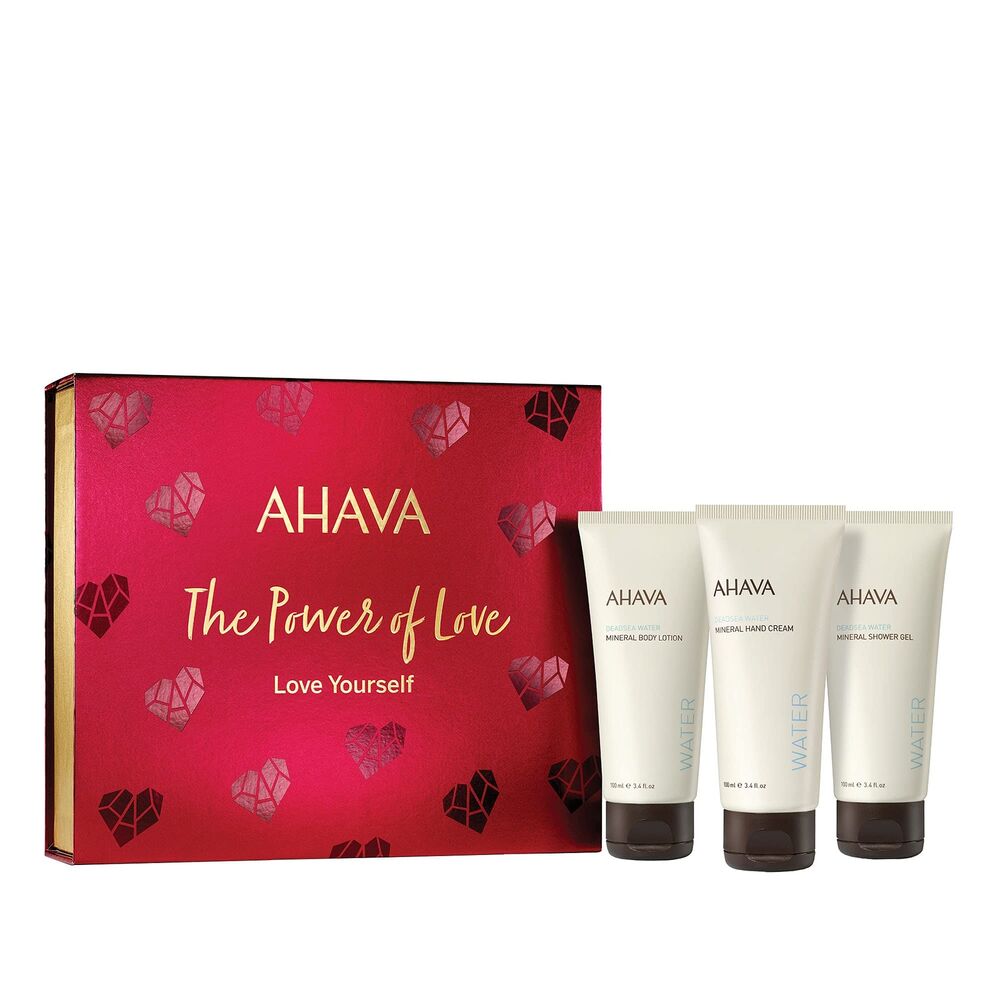 Love Yourself Gift Set - Includes Mineral Hand Cream, Body Lotion & Shower , ...