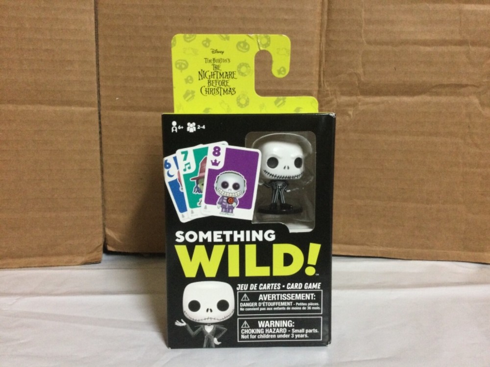 Funko Games Something Wild! Card Game The Nightmare Before Christmas
