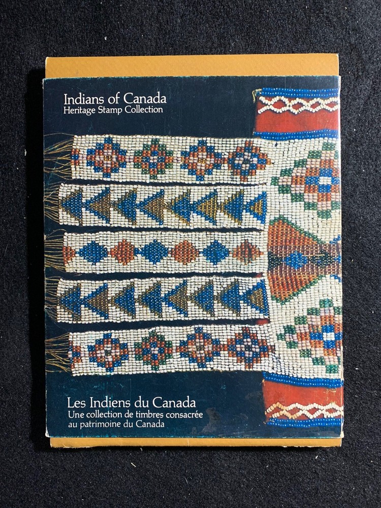 Canada Stamps 1976 Thematic Collection #11 - Indians of Canada