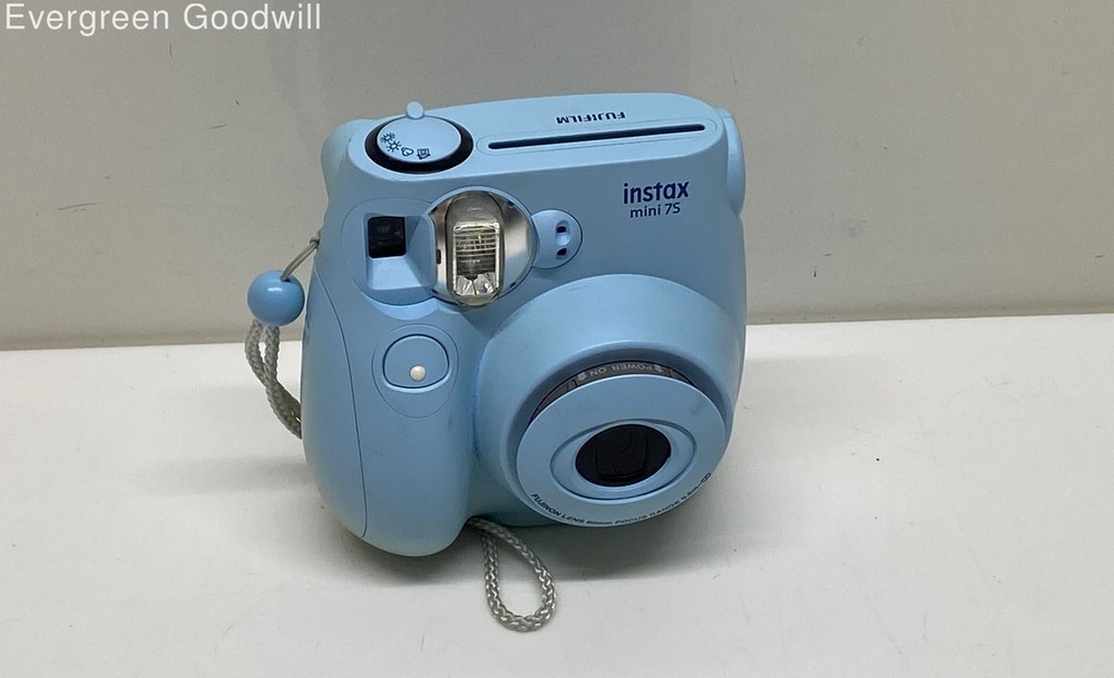 Fujifilm Instax Mini 7S Instant Camera in Fun Colors