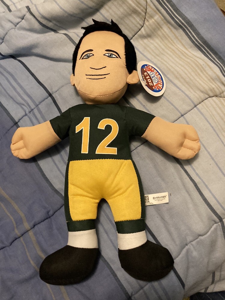Aaron Rodgers Plush Green Bay Packers NFL