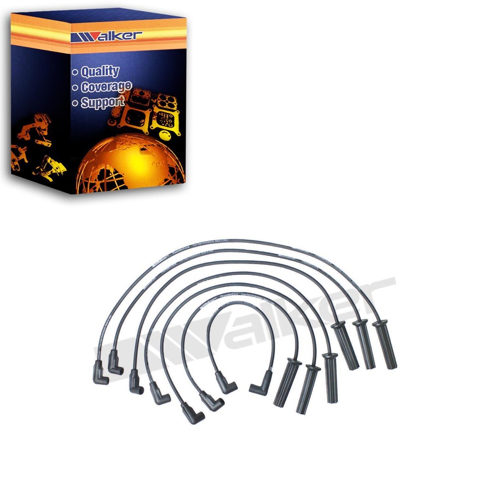 Walker Spark Plug Wire Set For 1986 Oldsmobile Cutlass Ciera 2.8L V6