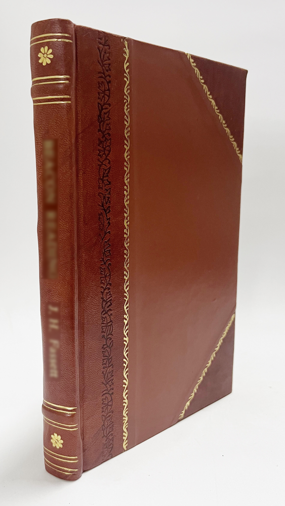 Rare George Vil Picture Collection - Leather Bound Edition
