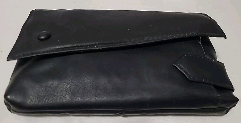 Vintage Aristocrat Professional Wallet and Key Coin Pouch in Black