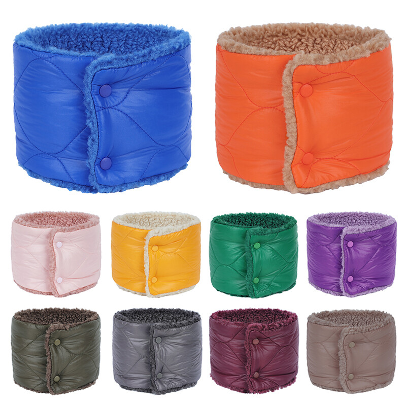 Winter Thermal Fleece Neck Gaiter Warmer Tube Windproof Scarf Cover Men Women US