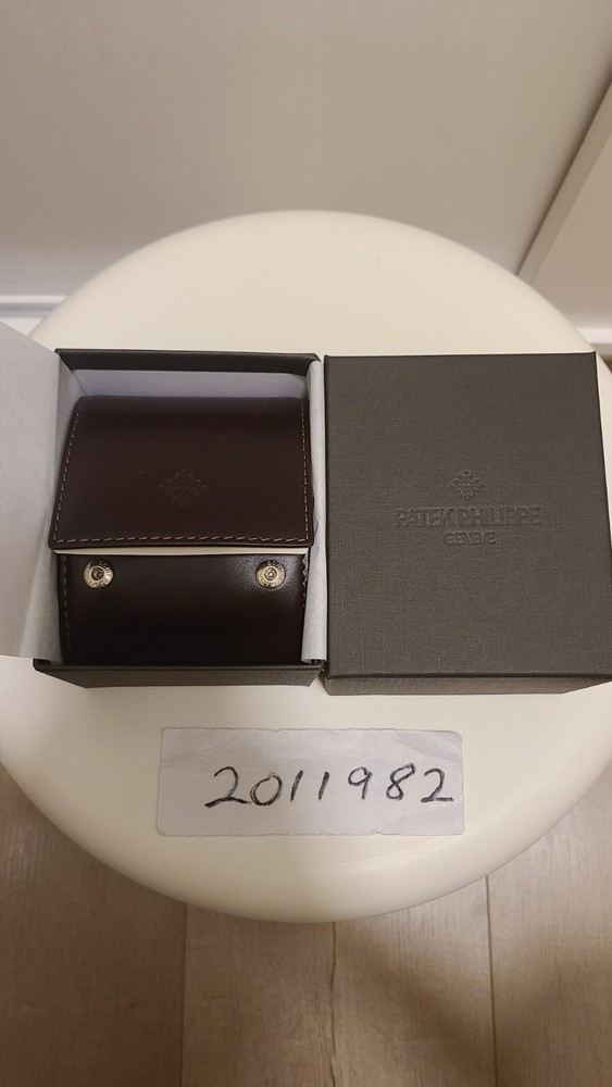 Patek Philippe Watch Travel Case for Customer Service Storage-image