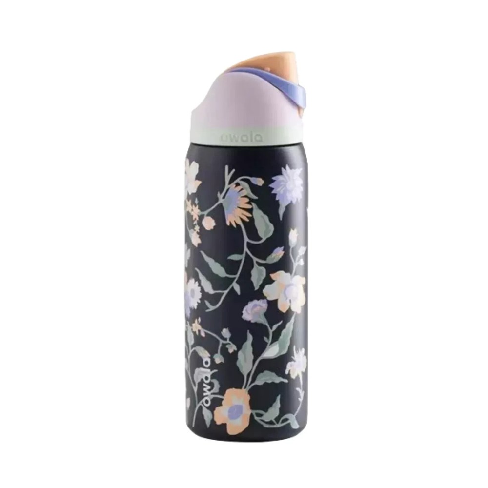 Owala Freesip 24 oz Exclusive Midnight Garden UO Water Bottle Brand New