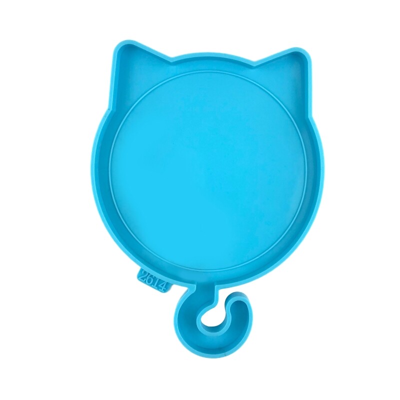 Hangable Silicone Coaster Mold for Epoxy Resin Casting DIY Home Decor