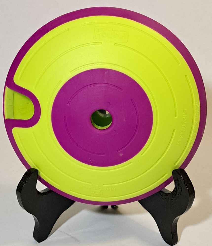 Nina Ottosson by Outward Hound Treat Maze Puzzle Game Dog Toy, Green & Purple