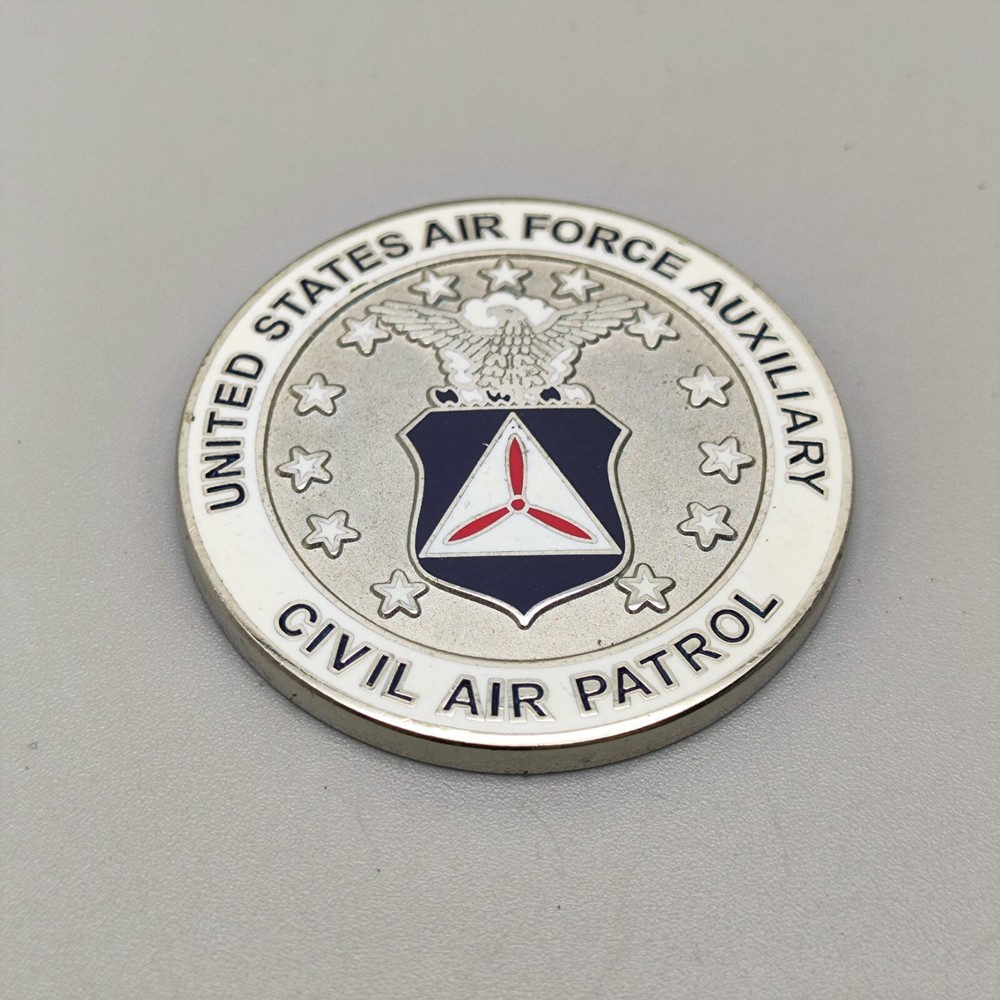 US Air Force Auxiliary Civil Air Patrol NY-135 Challenge Coin