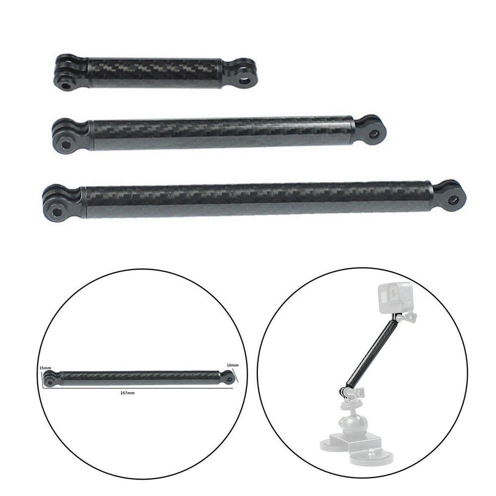 Aluminum Alloy Extension Arm Extended Pole Rod For GoPro For Insta360 Series Cam