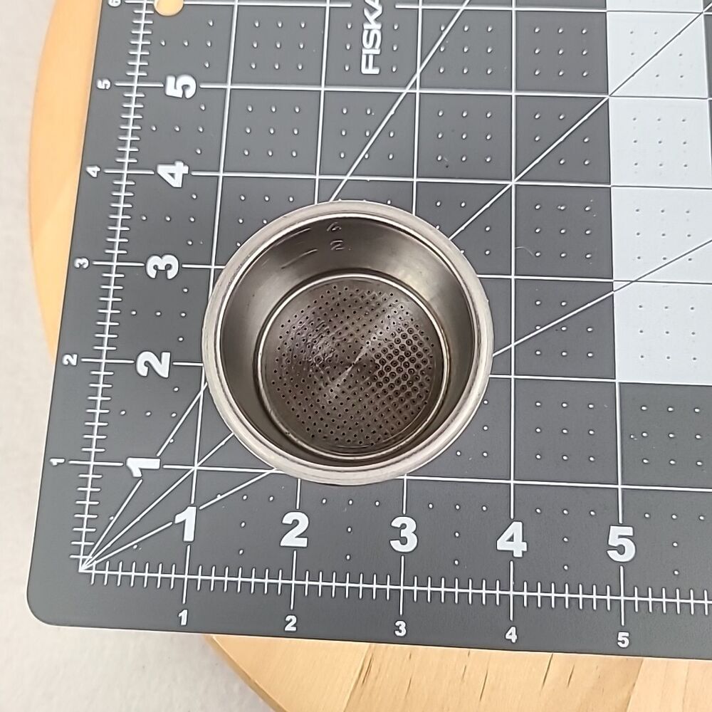 Mr. Coffee Espresso Maker ECM10 Replacement Part, 2 to 4 Cup Filter Basket