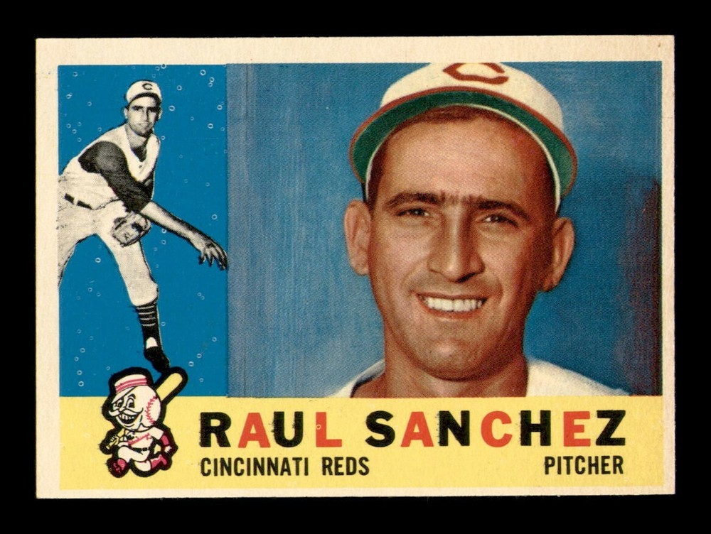 1960 Topps #311 Raul Sanchez NM Baseball Card from OBGcards