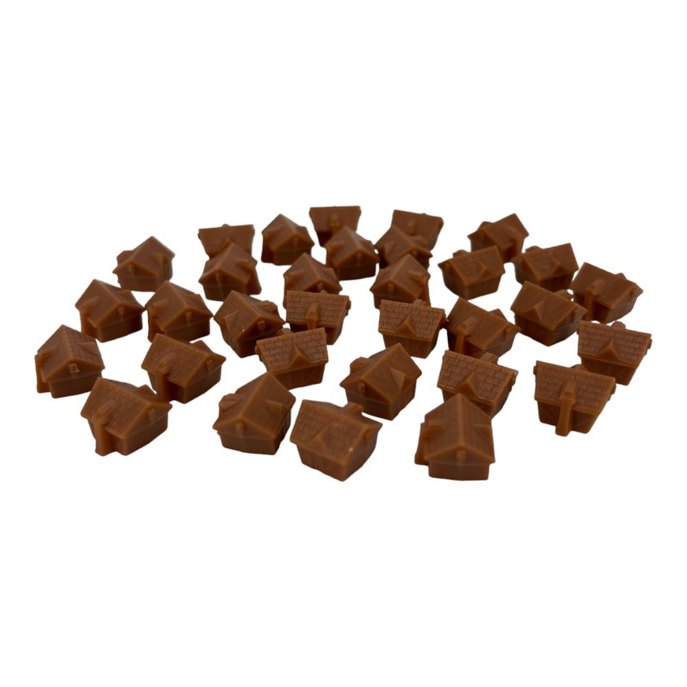 Replacement 32 Towns Monopoly World of Warcraft Collector's Edition Parts