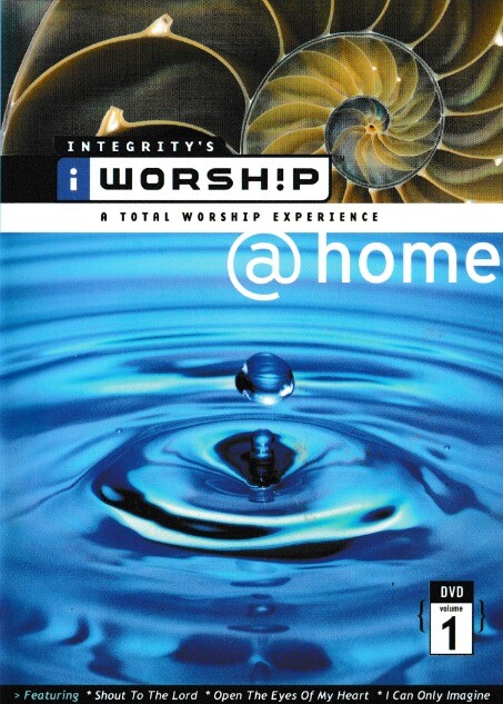 Integrity's iWorship @ Home Volume 1 DVD VIDEO Christian worship music sight +