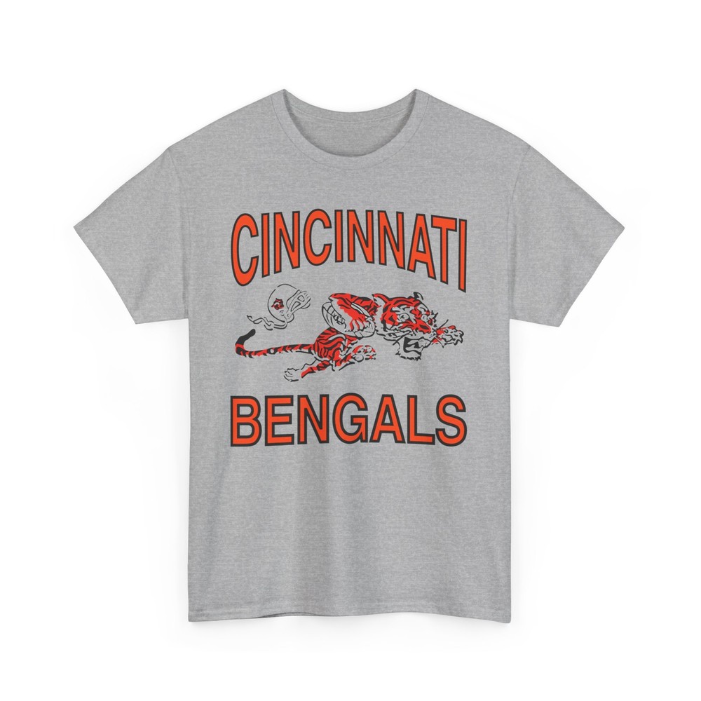 Cincinnati Bengals old school logo T-shirt.