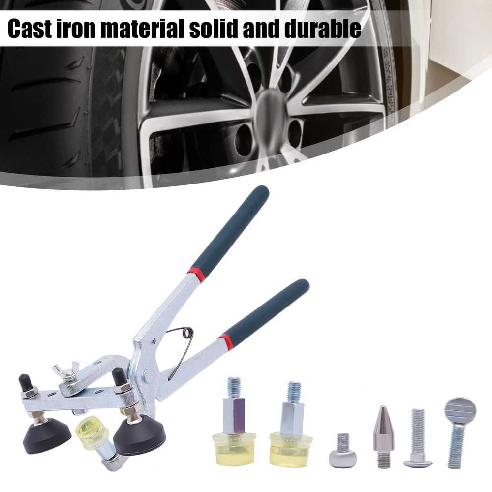 Paintless Dent Repair Pliers Car Fender Edge Repair Kits,Auto Body Repair Tools