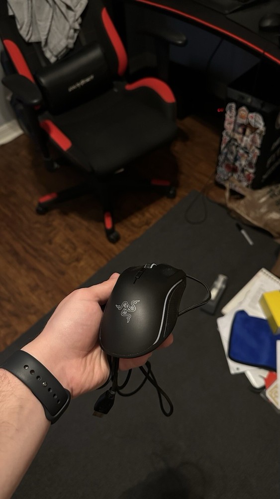 Razer Mamba Tournament Edition Wired Laser Gaming Mouse for Precision Performance