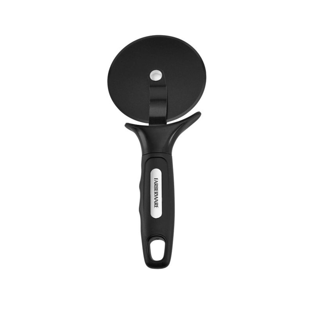 Farberware Professional Jumbo Stainless Steel Non-Stick Black Pizza Cutter
