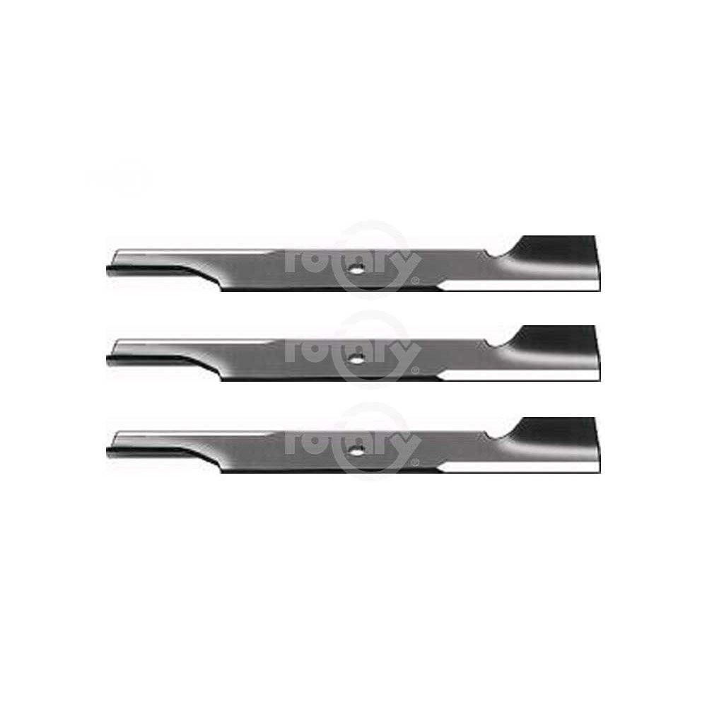 3 Pack D18086 Replacement Lawn Mower Blades for Great Dane Mowers