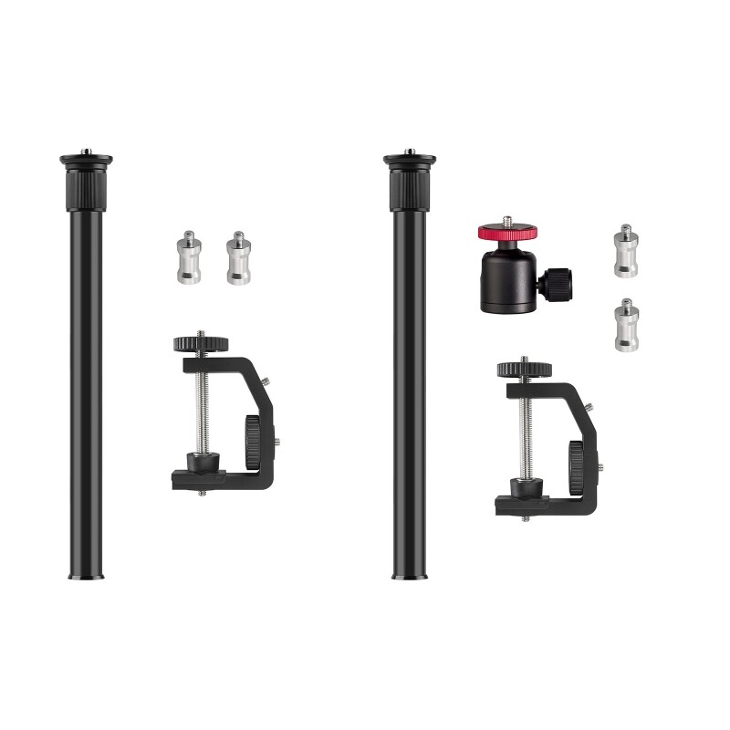 Photography Desk Mount Clamp C-shaped Clamp Support Holder for DSLR Camera