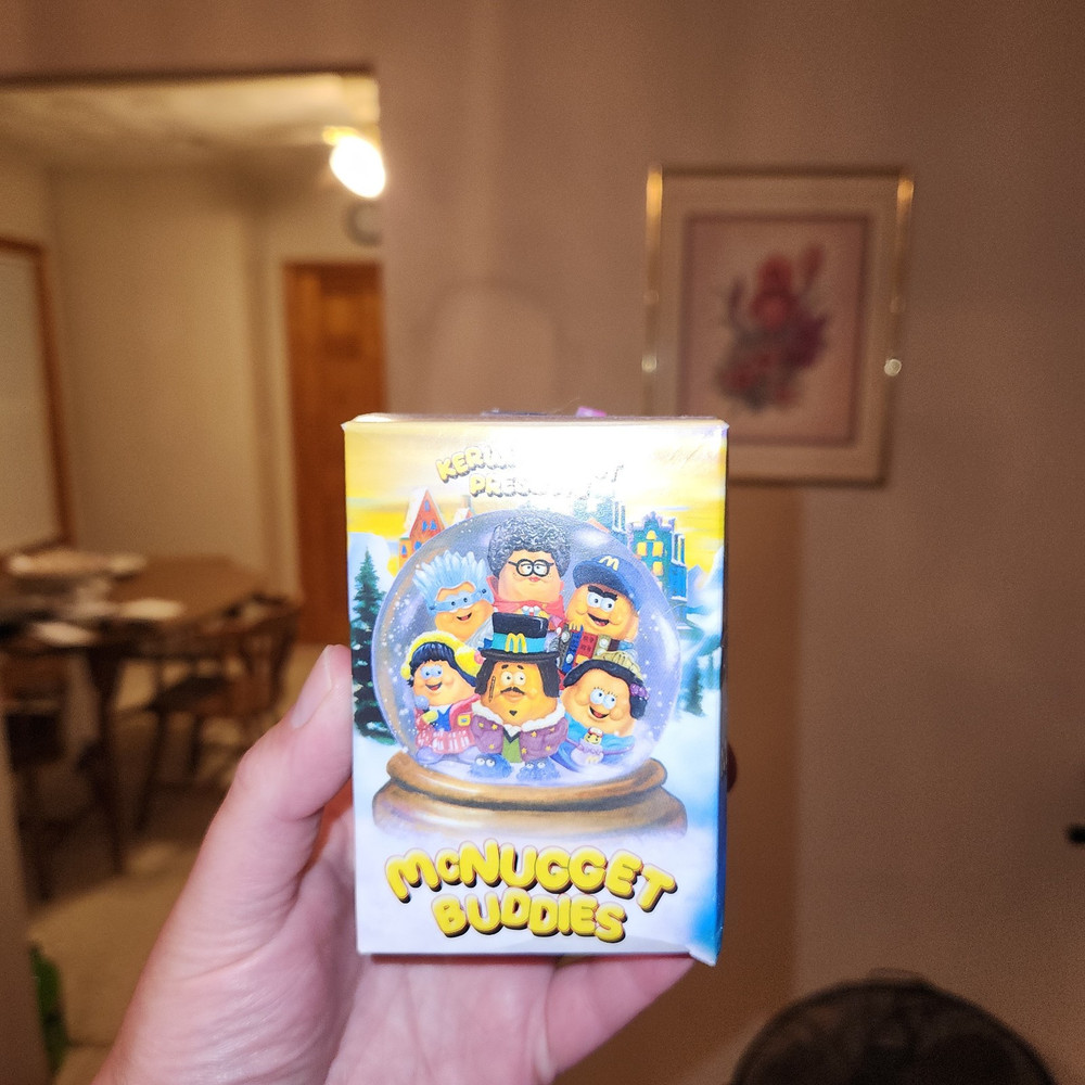 2023 McDonalds Kerwin Frost McNugget Buddies Golden Nugget Legend Rare 🔥🔥🔥