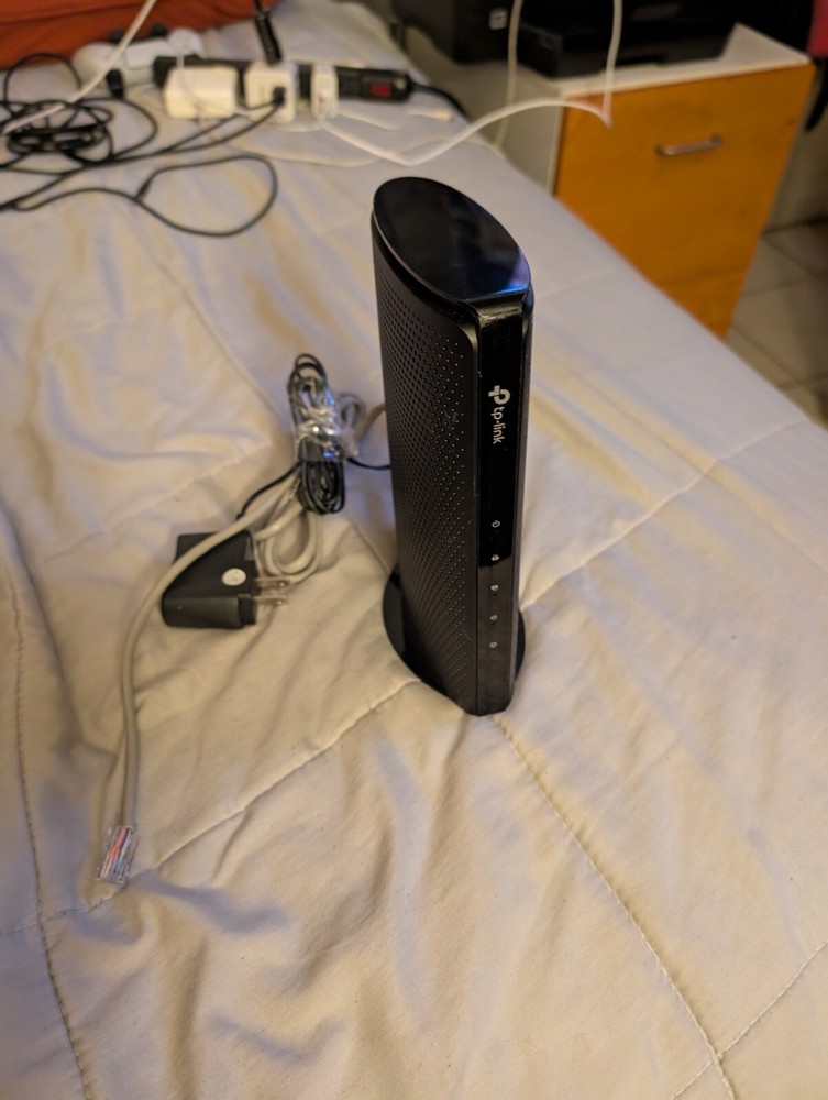 TP-Link TC-7610 300Mbps DOCSIS 3.0 Cable Modem For Xfinity Cox Spectrum Internet