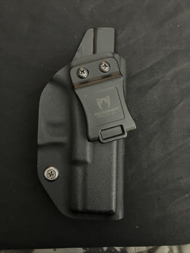KOBRA Products IWB Glock 19 Left Hand Holster