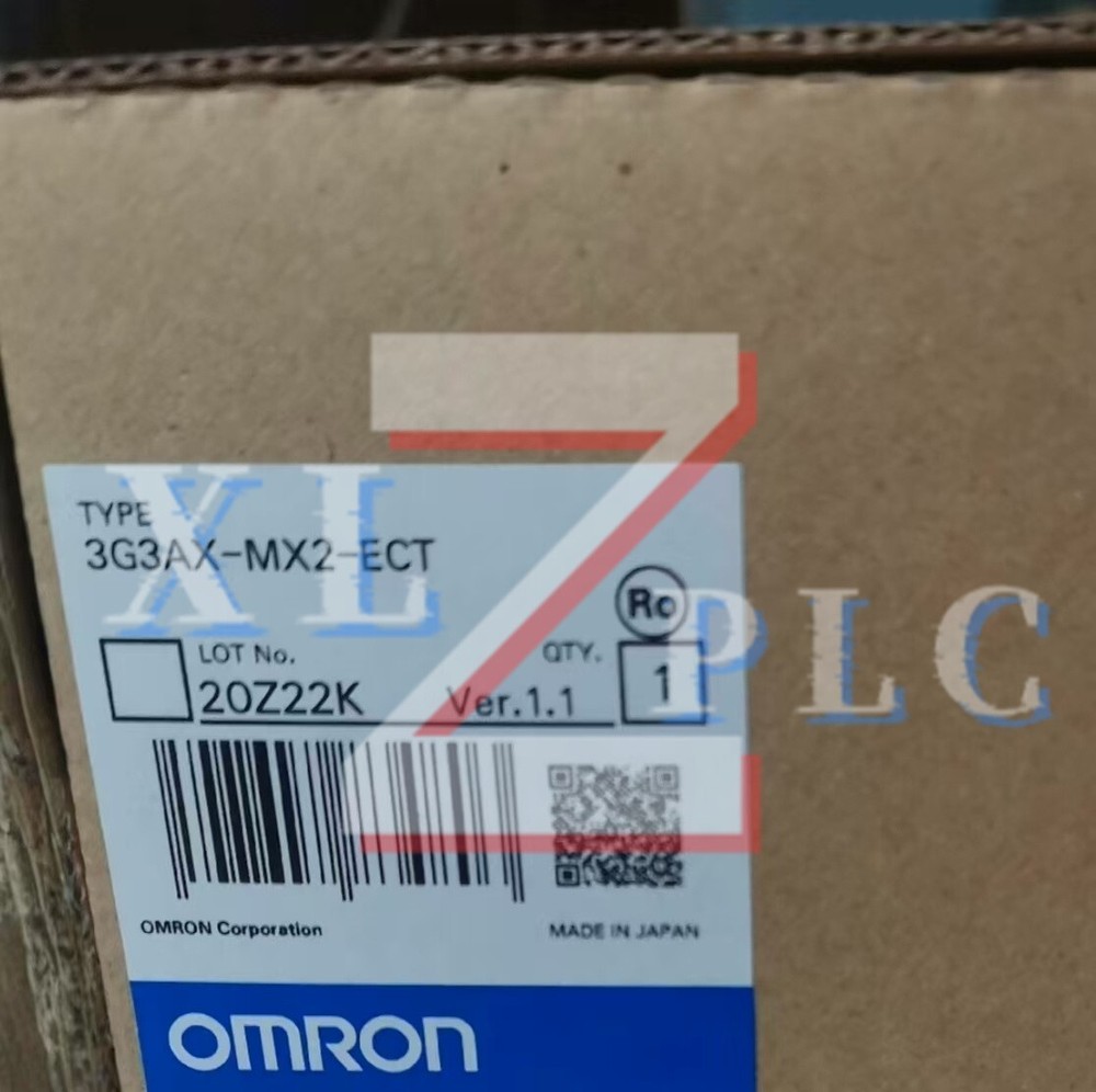 1PCS New Omron 3G3AX-MX2-ECT Communication Unit Sealed in Box