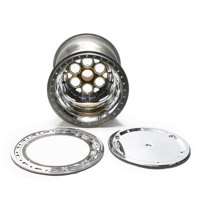 Weld 735-51755-6, One 15X17 42 Spline 5In Bs Bead-Loc W/Cover Performance Parts