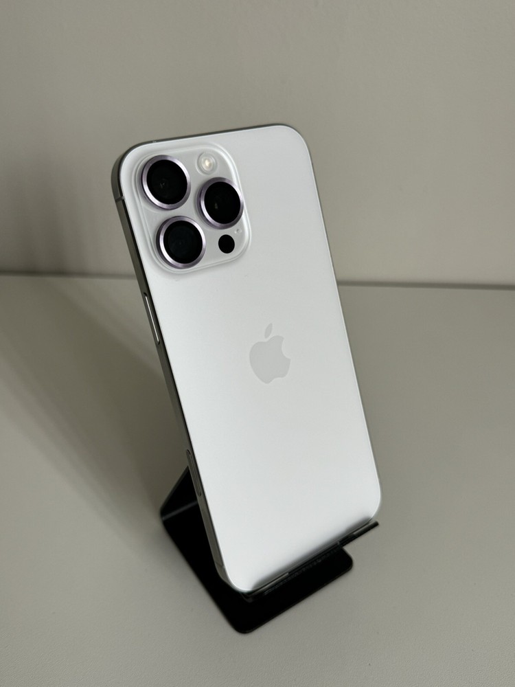MINT iPhone 16 Pro Max - 256Gb - White Titanium (Unlocked)