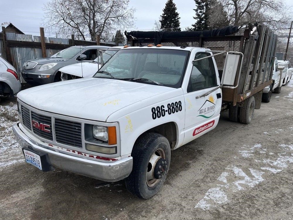 DRW 8-Lug Wheel Fits 88-00 Chevy 3500 Pickup Part 1261964