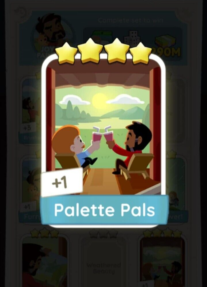 Palette Pals | Set 8 🌟🌟🌟🌟 stars