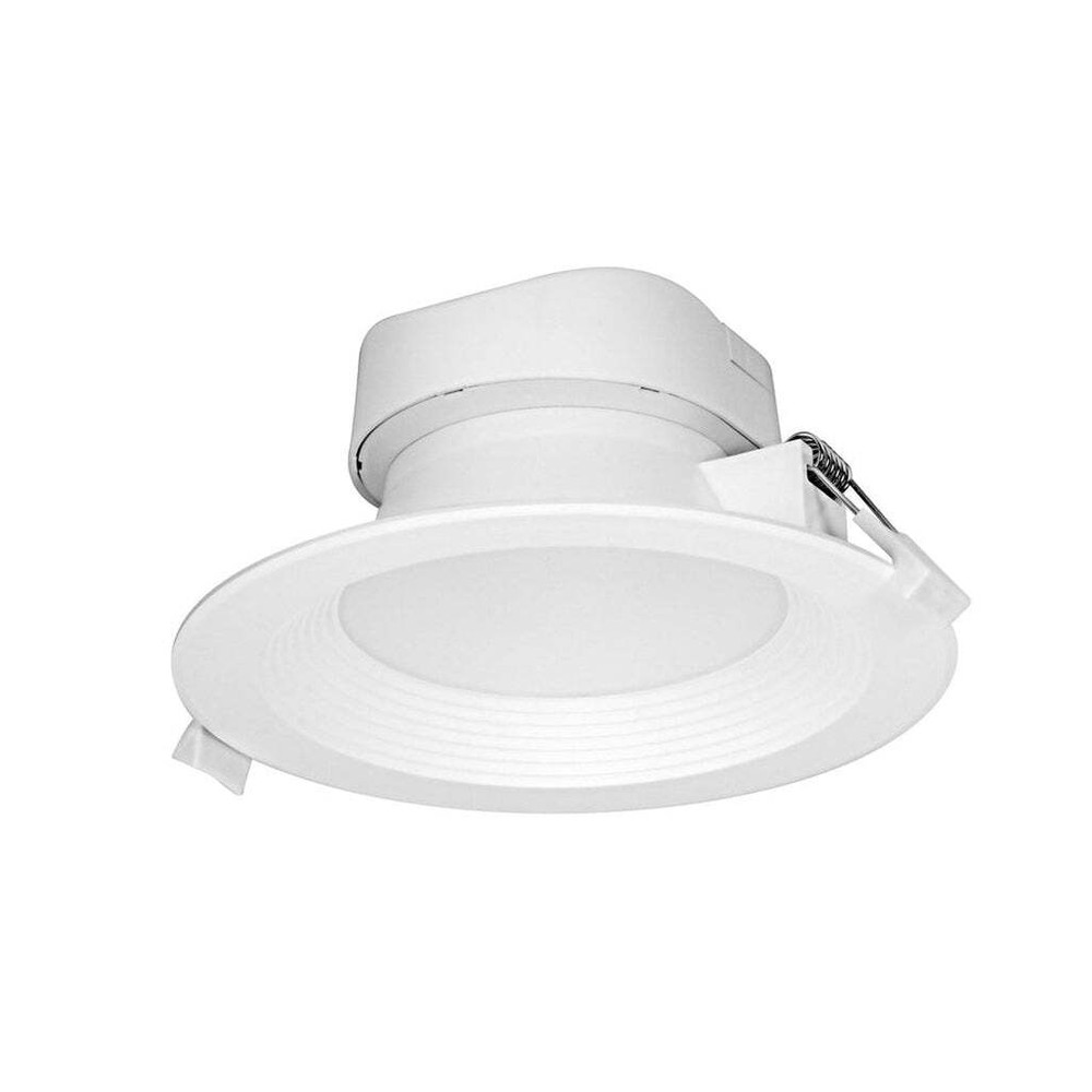 SATCO 9W LED Direct Wire Downlight - 5-6 inch - 3000K - 120V - Dimmable