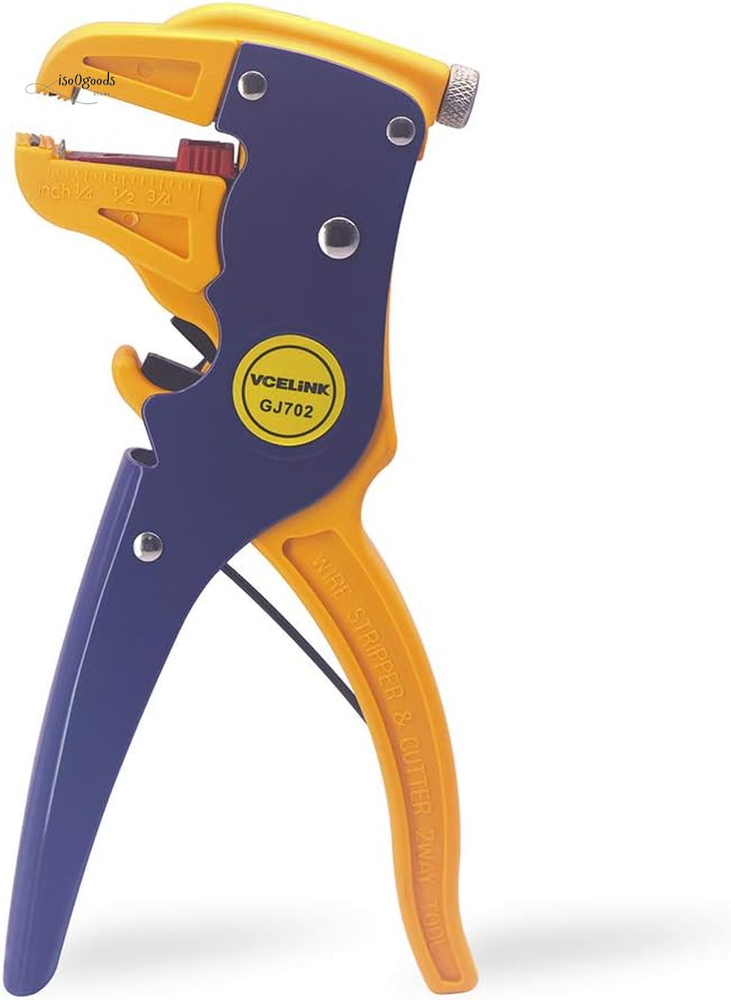 Professional Automatic Quickstrip Wire Stripper and Cutter for Fast Precision Work