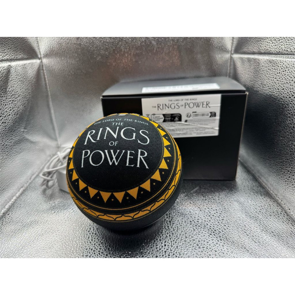 Amazon Echo Rings of Power Limited Edition Smart Speaker