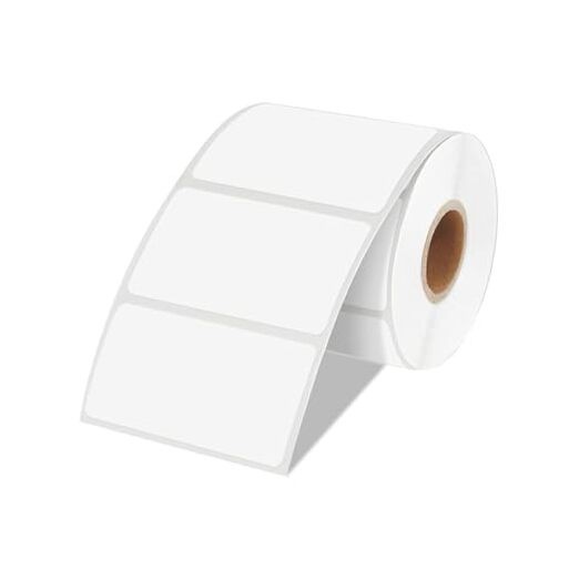 2x1 Inch Direct Thermal Barcode Labels for FBA - 1300 Labels per Roll