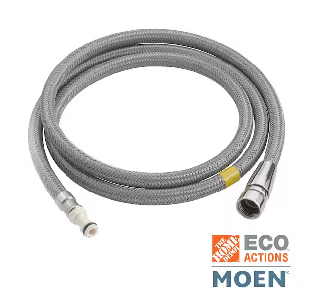 MOEN 202750 KITCHEN PULLDOWN HOSE DURALOCK QUICK CONNECT CHROME