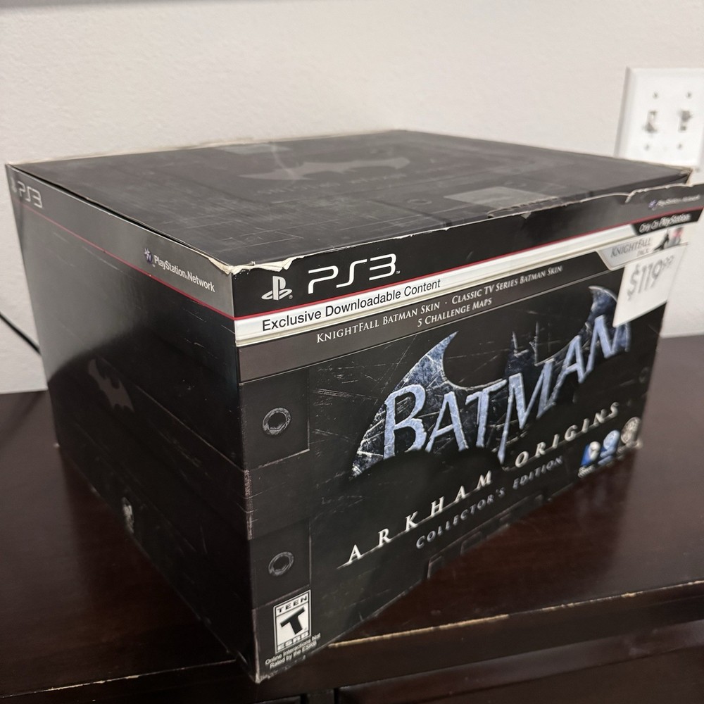 Batman Arkham Origins Collector’s Edition Joker Statue Only PS3