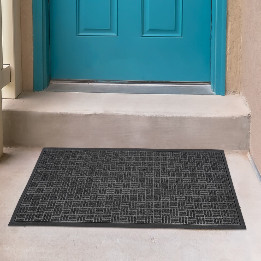 Non-Slip Doormat for Back Patio Entryway Porch Mats Entrance Welcome Mat  