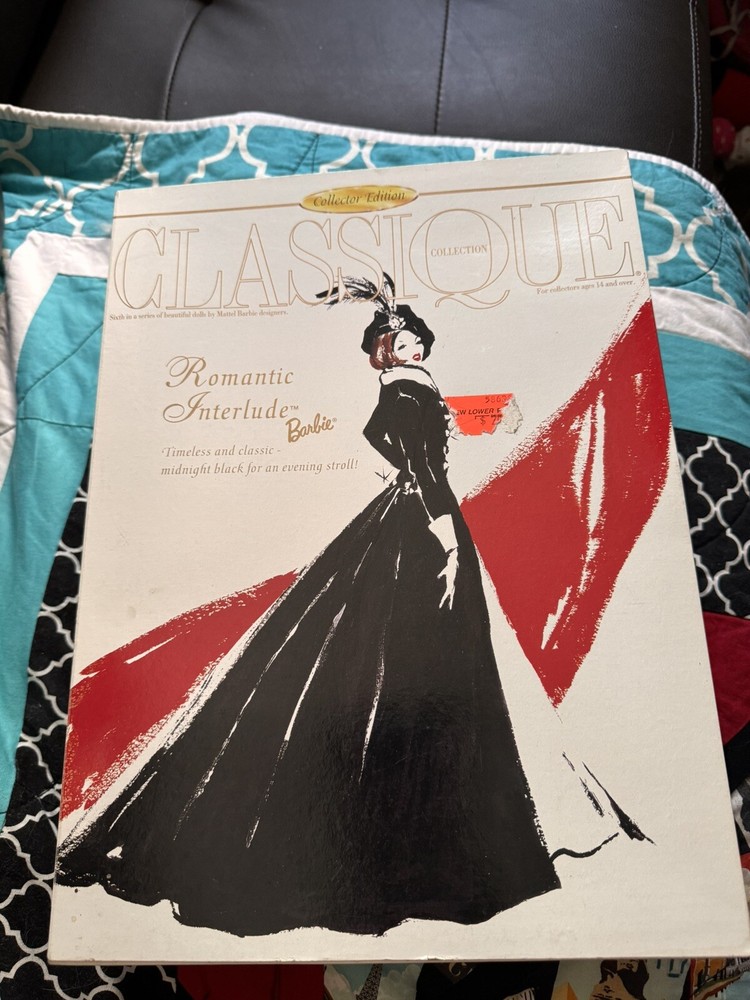 Barbie Romantic Interlude Classique Collector Doll 1996 Mattel 17136