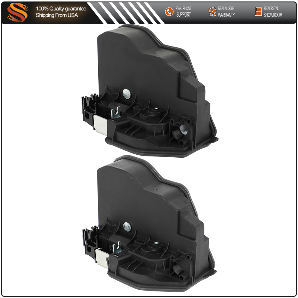 Set of 2 Front Rear Door Lock Actuator Motors for BMW Mini Driver Side
