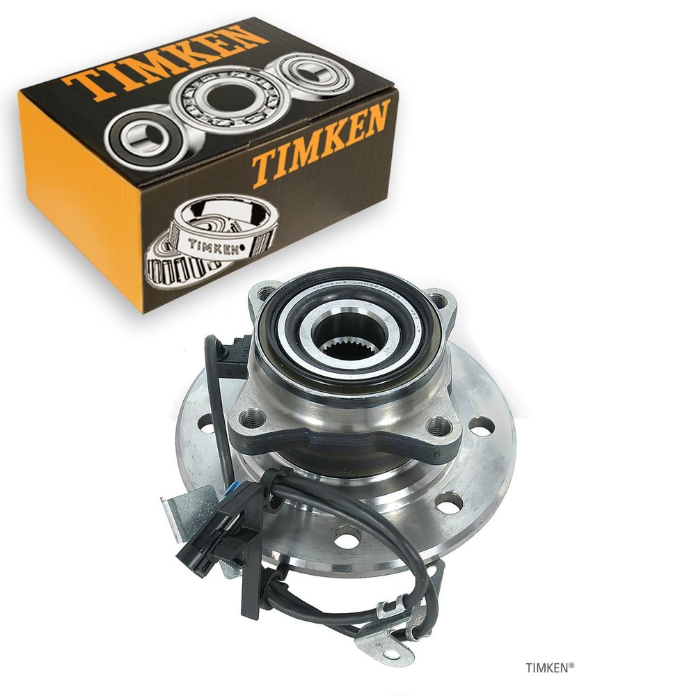 Timken Wheel Bearing and Hub Assembly for 1996-1999 Chevy K2500 Suburban