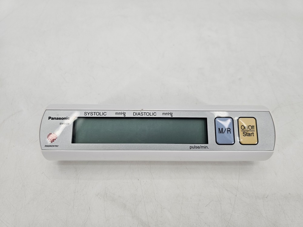 Panasonic EW3109 Portable Automatic Arm Blood Pressure Monitor - No Cuff
