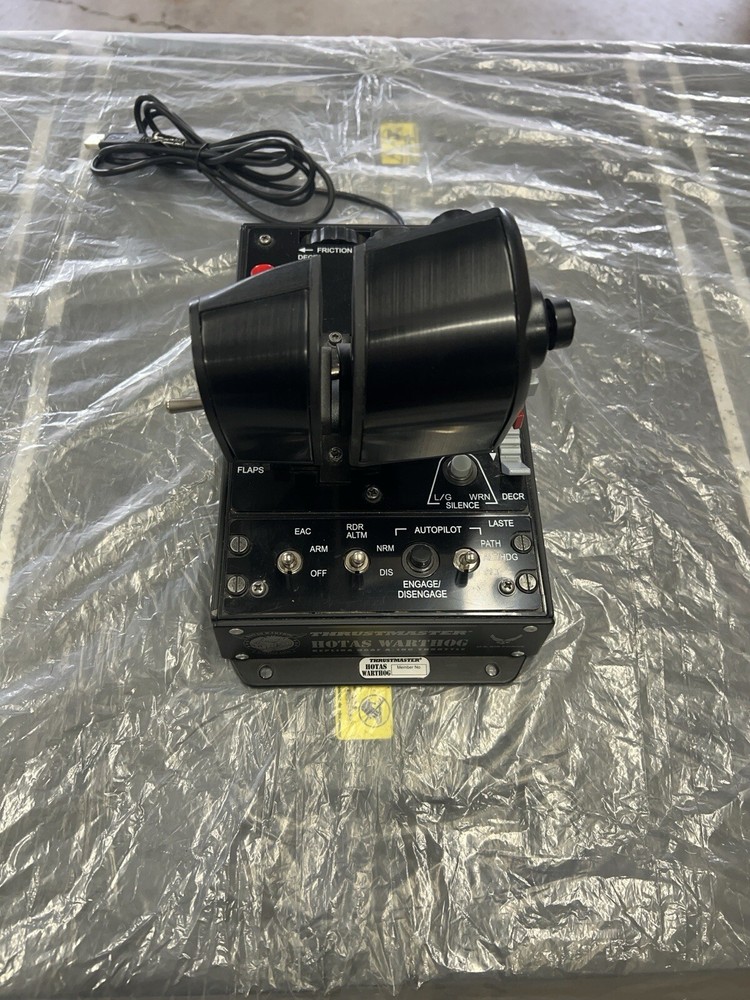 THRUSTMASTER Hotas Warthog Dual Throttles